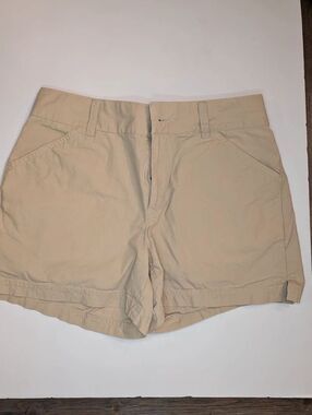 Columbia Hiking Outdoor Khaki Shorts 8